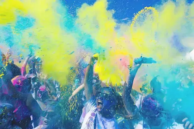 Holi - The Festival of Joy and Colors