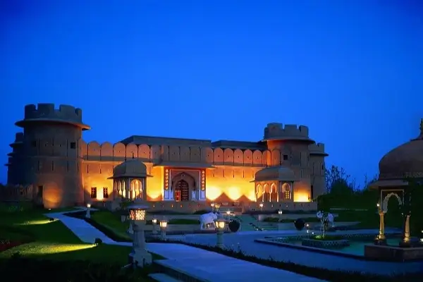 The Oberoi Rajvilas